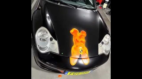 DICX AI Yves Klein Porsche #automobile #ai