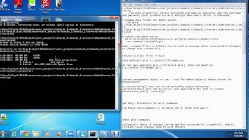 Weblogic Server 11g Administration 3: Hands On Application WebLogic Scripting Tool