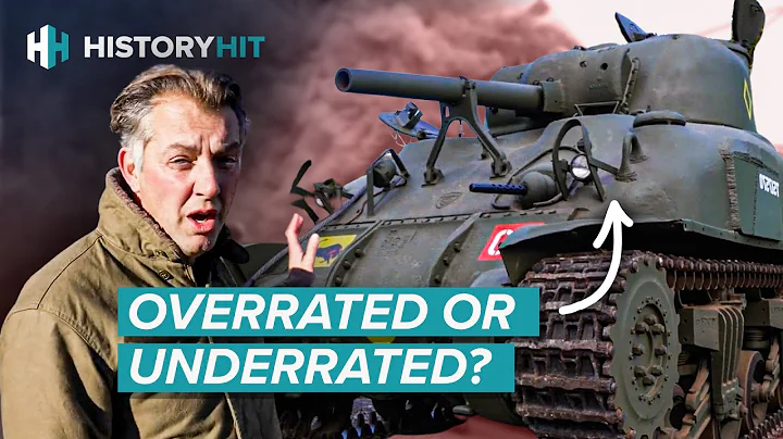 Inside An M4 Sherman Tank With Historian James Hol...