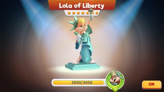 Lola of Liberty: UNLOCKED! JACKPOT...on 76th spin. & Lady Liberty's Light Pt 2 | Looney Tunes: WoM