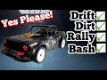 The Best Rc Car. SG 1604 Drift/Dirt Basher. Overview and Run.