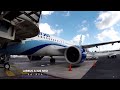 Despegue de Cancún + Subtítulos - Airbus A320 NEO