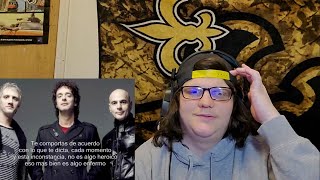 AMERICAN REACTS TO Soda Stereo- Tratame Suavemente REACTION!!!