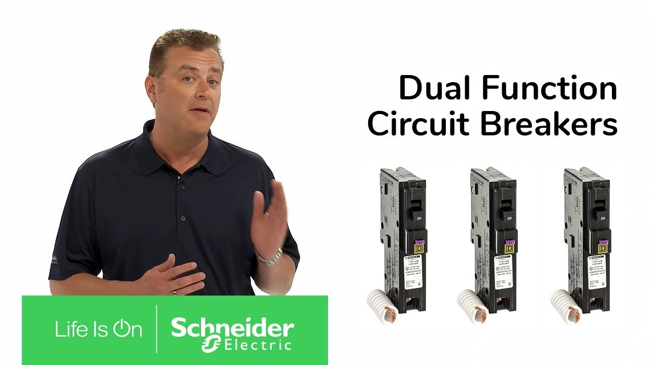 Square D Dual Function Circuit Breakers