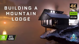 ARK: Survival Ascended | Mountain Lodge Showcase & Tutorial [4K60]