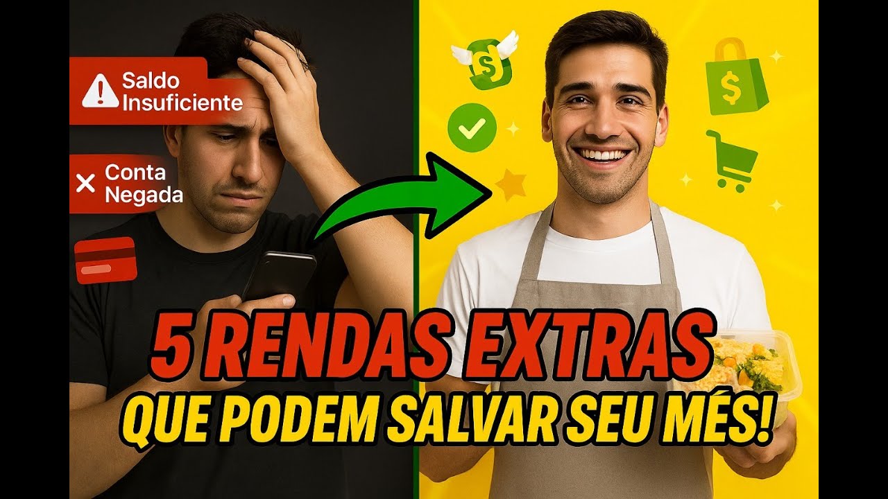 5 Formas Reais de Fazer Renda Extra Sem Dinheiro e Sem Tempo — Comece ...