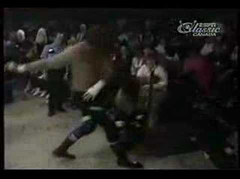 Terry Funk vs Jerry the King Lawler - 1990, USWA - Part 1