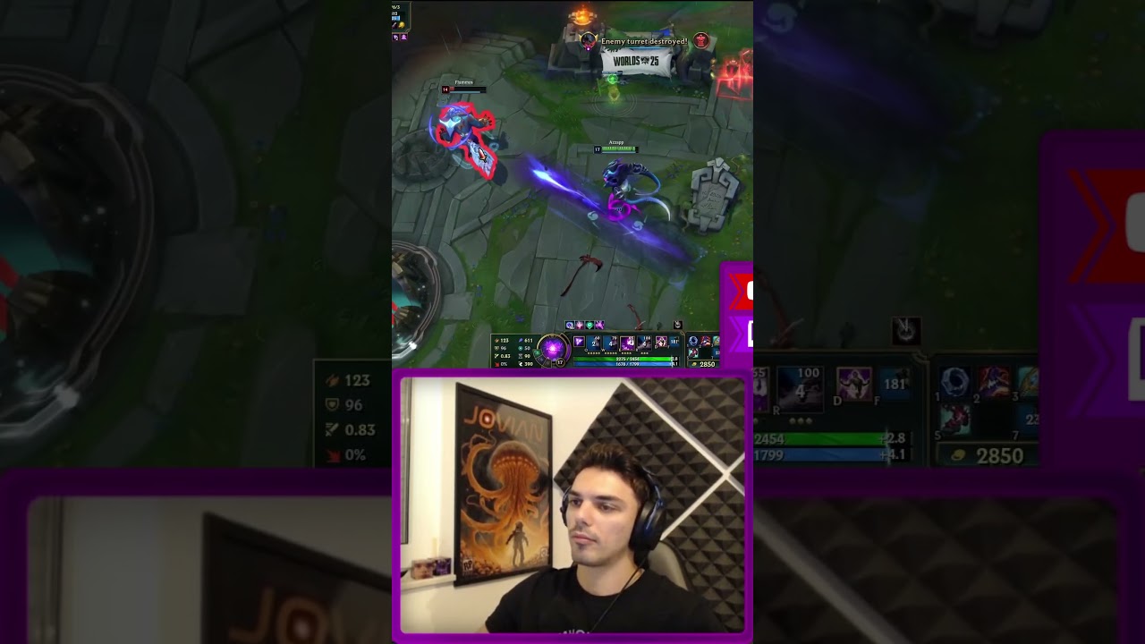 I Gave Every Warwick Player PTSD...