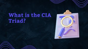 The CIA triangle in cybersecurity
