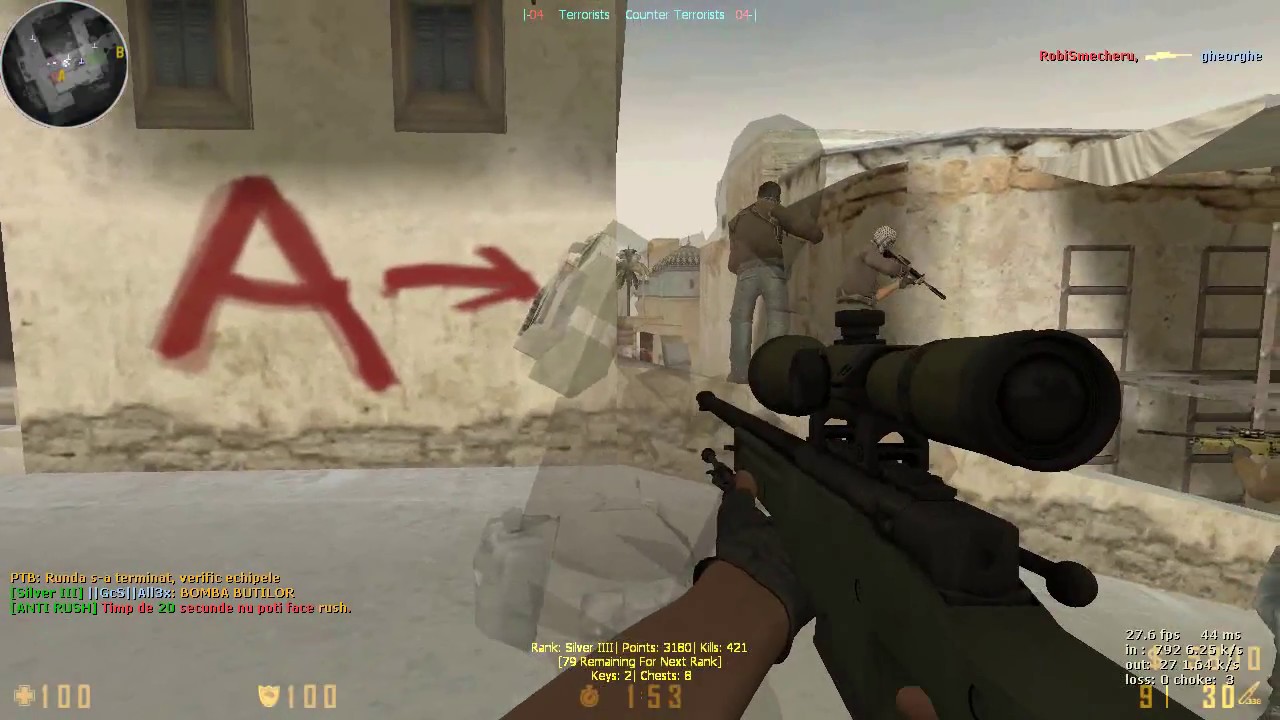 The best version of Counter Strike so far