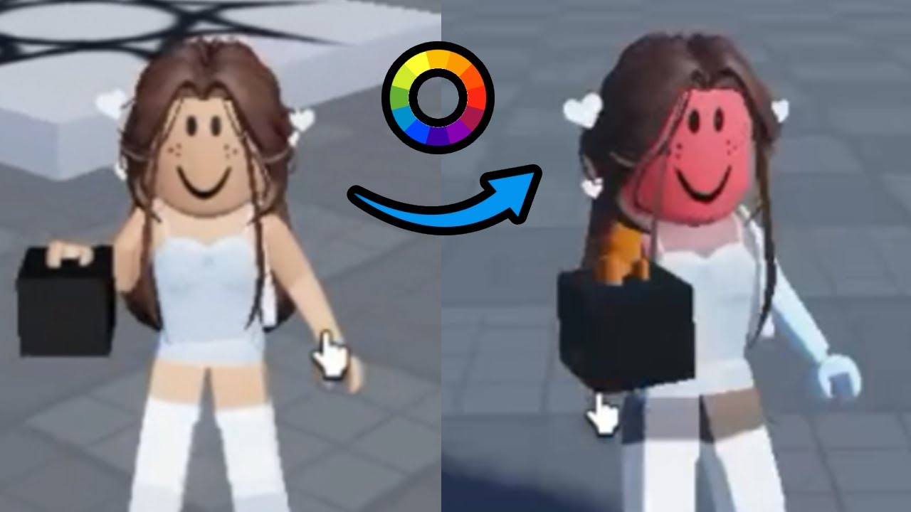 What if Roblox had a skin color picker : r/roblox