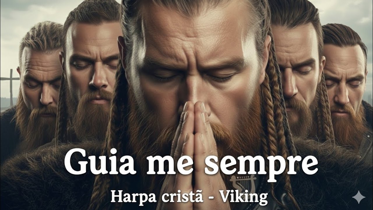 Guia-me sempre 141 harpa cristã (versão VIKING/NÓRDICO)