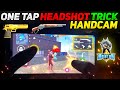 [ Handcam ] One Tap Headshot Tricks | Secret One Tap Headshot  Setting | M1887 & Desert Eagle Trick