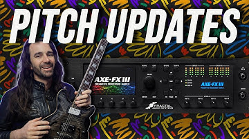 The Pitch Block Got Even BETTER (Again) |  Axe-Fx III Firmware 29.01