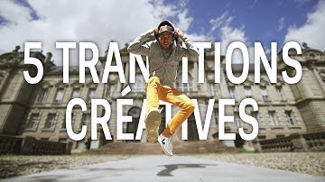 5 TRANSITIONS CRÉATIVES pour vos VIDÉOS & VLOG (sans effets ajoutés)