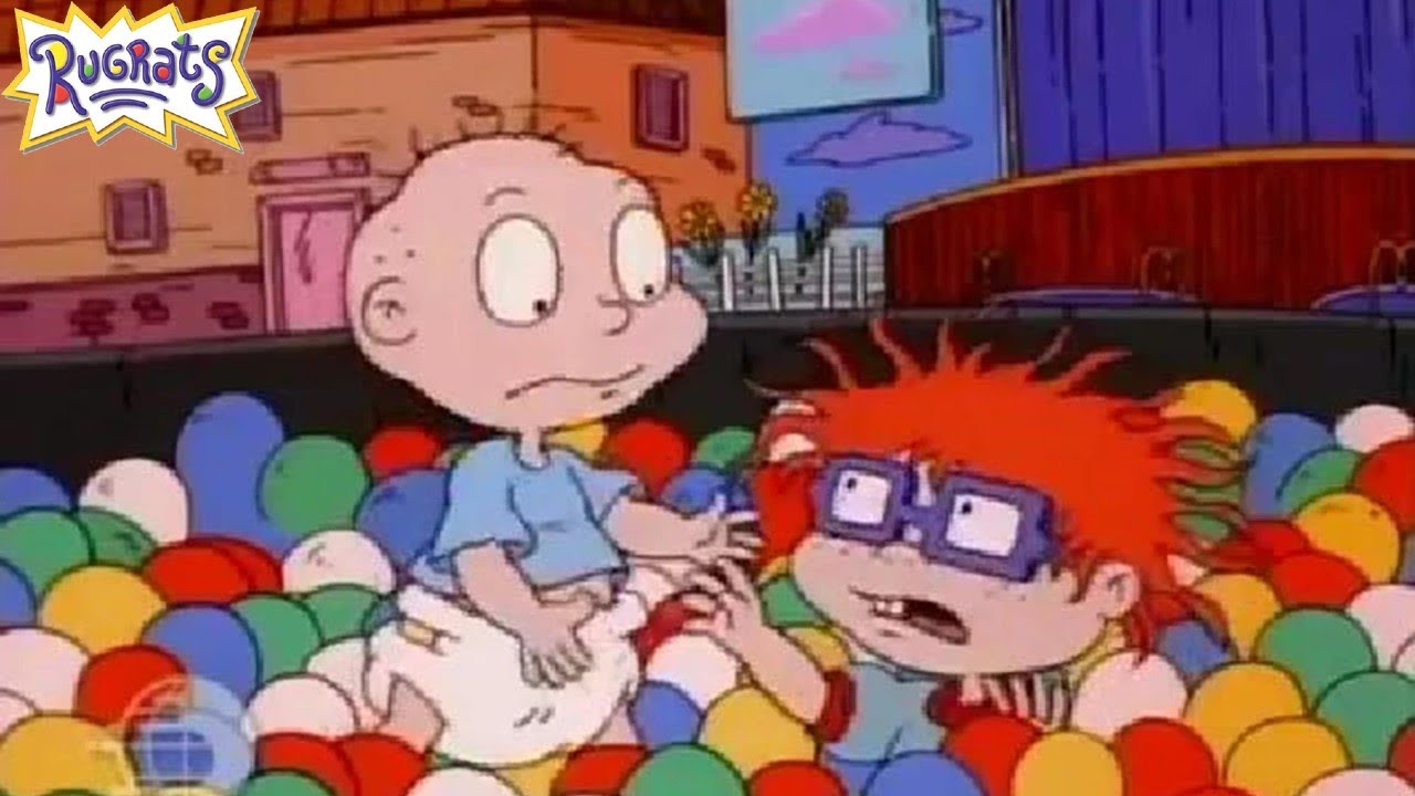 Rugrats S05E05 Piggy's Pizza Palace