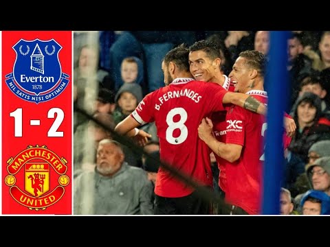 Man United Vs Everton extended highlights 2022