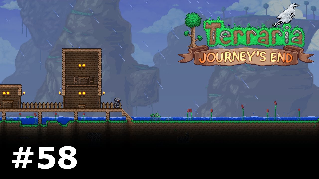 Intense Harvest Terraria First Playthrough Ep 58 YouTube