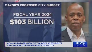 NYC mayor unveils $103 billion budget proposal