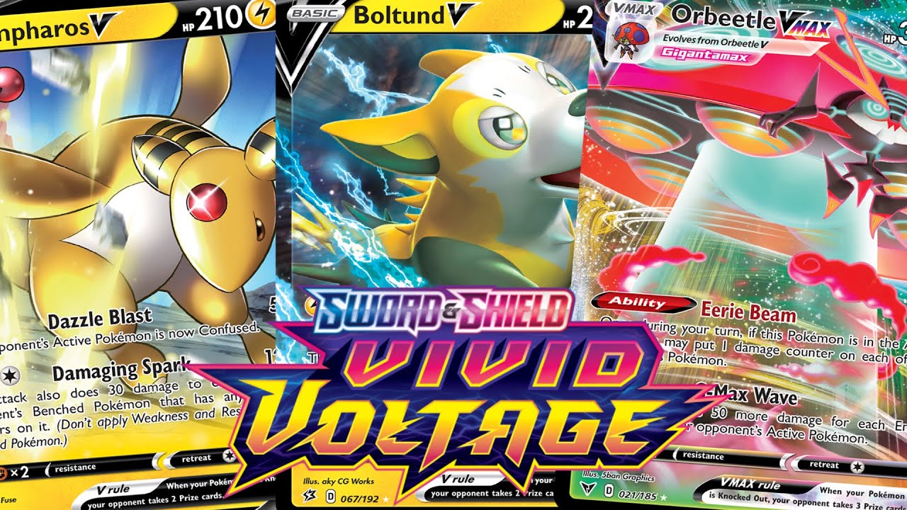 ampharos v pokemon card Ampharos V - 171/185 Full Art Ultra Rare main image 0