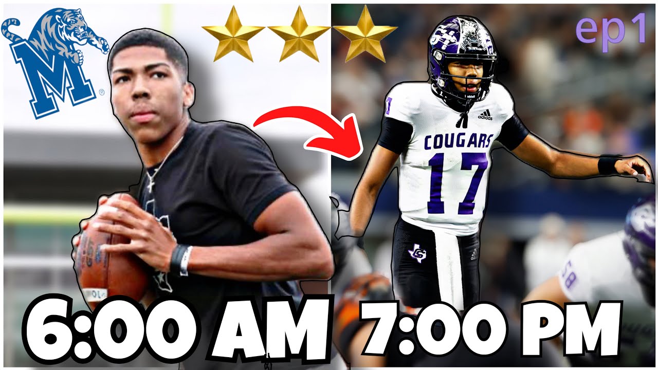 Arrington Maiden QB:1 Road to Glory Episode 1 (The Lovejoy Leopards.)