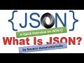 What is JSON? A Quick Overview!