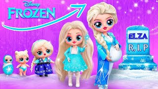 Elsa está Crescendo! 32 DIYs de Frozen para LOL