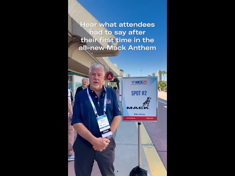 First Reactions | The All-New Mack Anthem