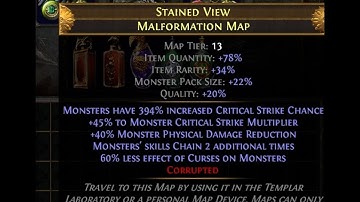 Fast Build T13 Map - Path of Exile - Incursion League