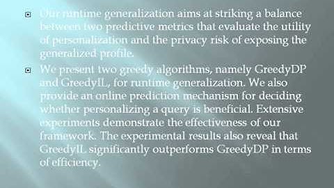 2014 IEEE JAVA/DOTNET Supporting Privacy Protection in Personalized Web Search
