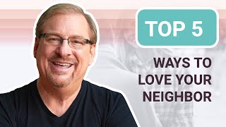 Rick Warren &#39;Love your neighbor&#39; I GO TRAIN
