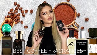 Best Coffee Fragrances ☕️ my perfume collection