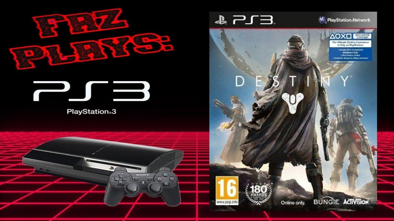 Gameplay) Destiny (PS3/PlayStation 3) - YouTube