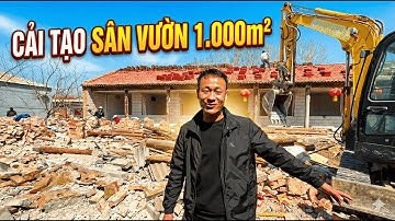 Chi Tiền Tỷ Cải Tạo Sân Vườn 1.000m²: Liệu Có Đáng Hay Chỉ Là 