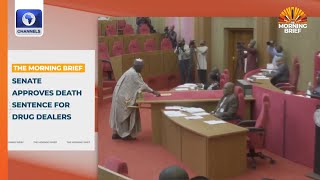 Senate Approves Death Sentence For Drug Dealers + More | Top Stories