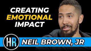 Neil Brown, Jr of Seal Team CBS and Insecure HBO | The Secret of Emotional Impact