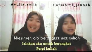 AYAH OE EMAK OE MAIDANG AO,O SIKOLAH