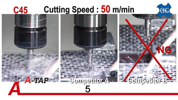 OSG A Brand A-Tap Series: Performance Comparison