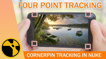 How to Replace Screen in NukeX | 4 Point Tracking in Nuke | Corner pin Tracking NukeX for beginners