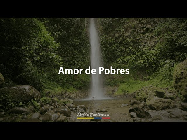 Bayron Caicedo - Amor de Pobres (Letra)