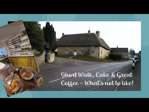 Short walk, cake and great coffee - what's not to like!