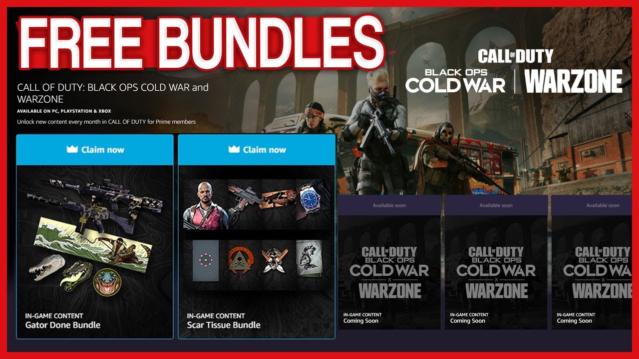 A new Prime Bundle is available!