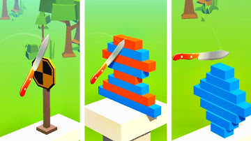 Master Slice 🔪⚔️🪓 Very Satisfying And Relaxing ASMR Slicing Game Perfect!