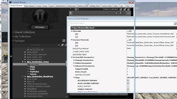 APEX Destruction Tutorial with UDK: Fracture Materials (2)