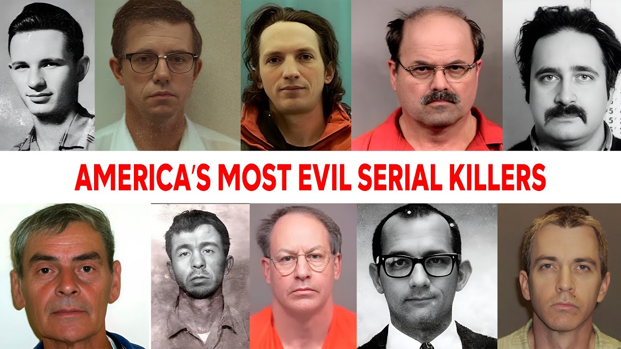 Top 15 MOST Notorious SERIAL Killers In U.S. | True Crime Documentary ...