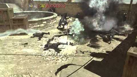 MULTI-KILL with a smaw modern warfare 3