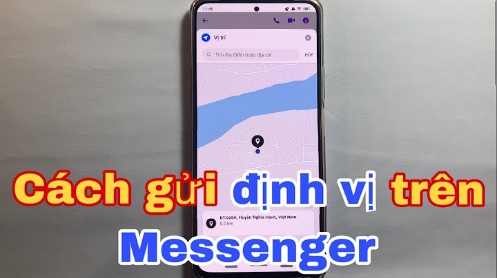 Chia sẻ vị trí facebook