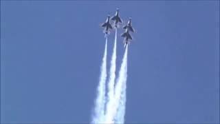 USAF Thunderbirds, 2016 Luke AFB Open House Air Show