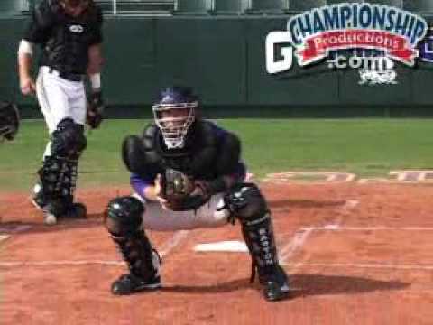 Ryan Shotzberger: Skills and Drills for Catchers