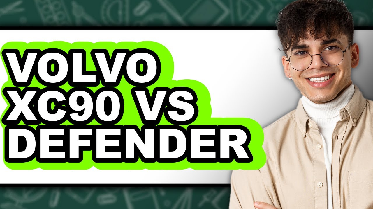 Volvo Xc90 Vs Defender - Full Comparison - YouTube